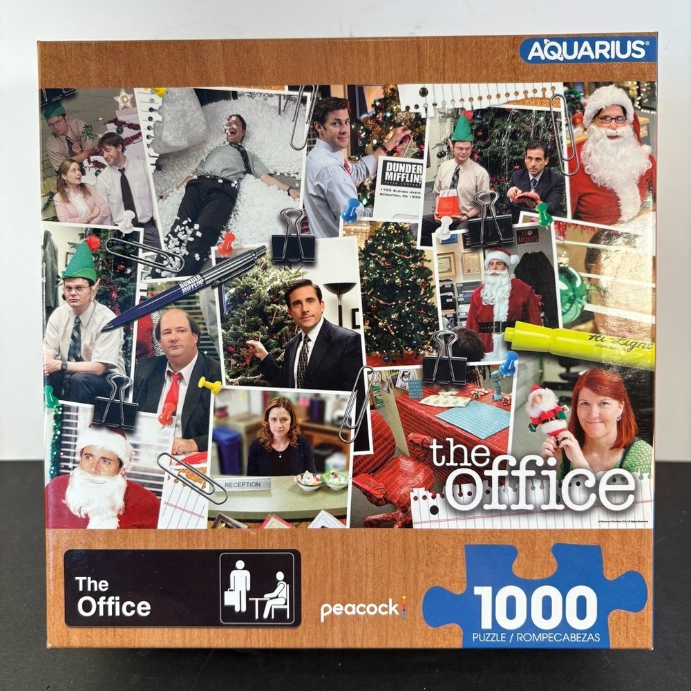 New in Box The Office Jigsaw Puzzle Hobby 1000 Pieces Aquarius